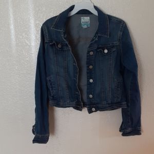 Jean jacket little girl